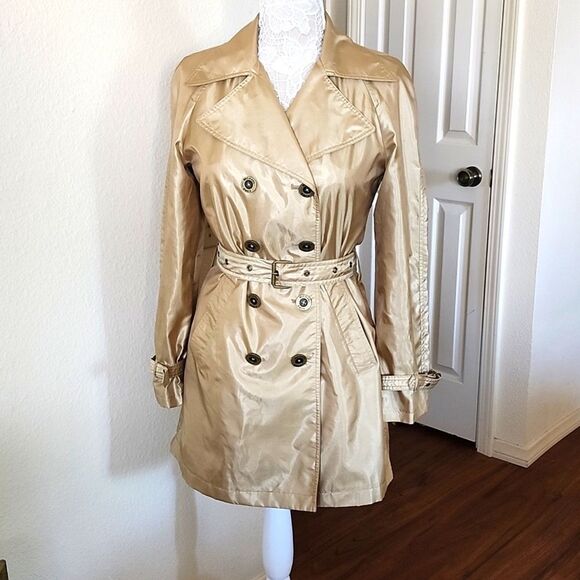 Michael Kors Trench Coat - Picture 1 of 10